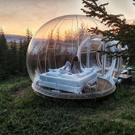 Buubble Hotel - Hrosshagi Selfoss Dış mekan fotoğraf