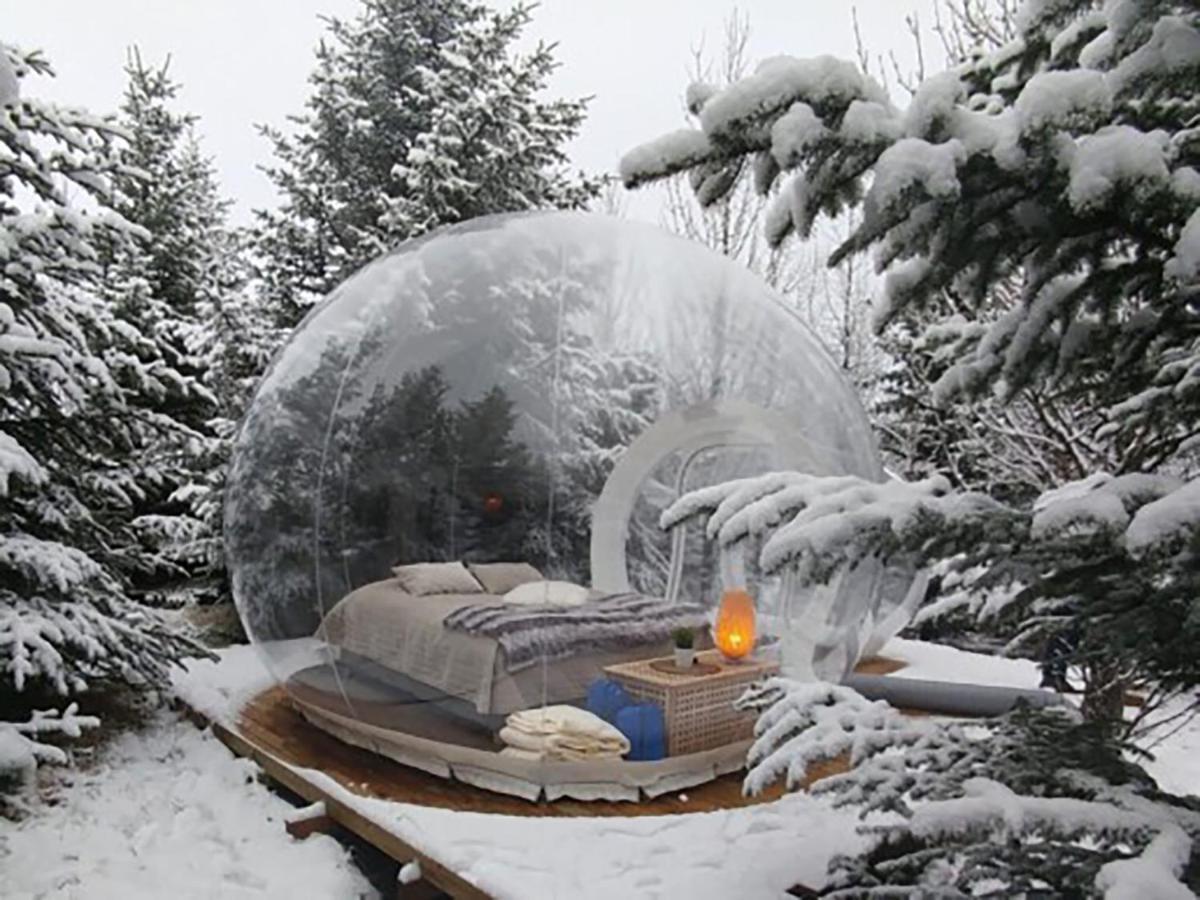 Buubble Hotel - Hrosshagi Selfoss Dış mekan fotoğraf