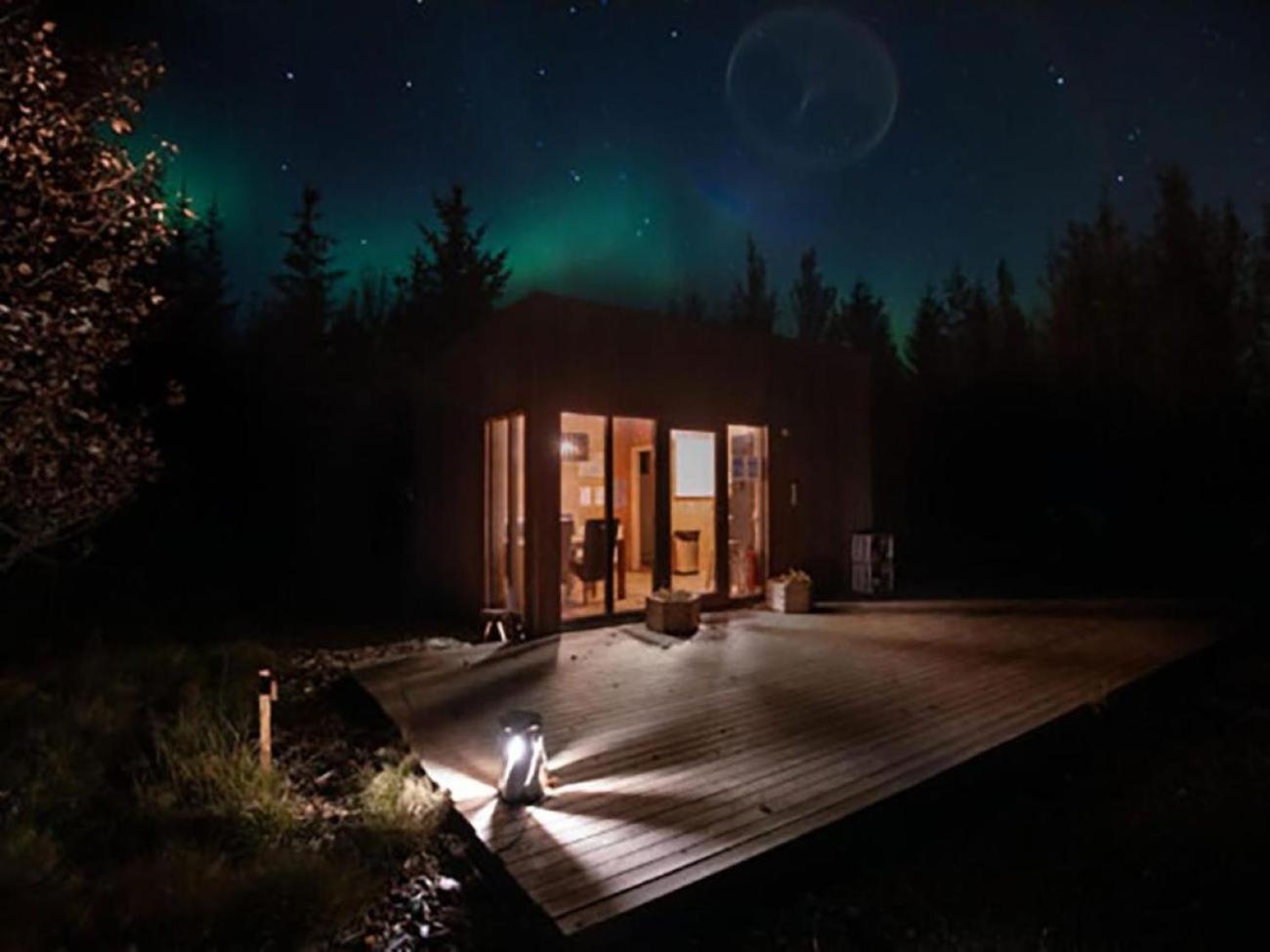 Buubble Hotel - Hrosshagi Selfoss Dış mekan fotoğraf