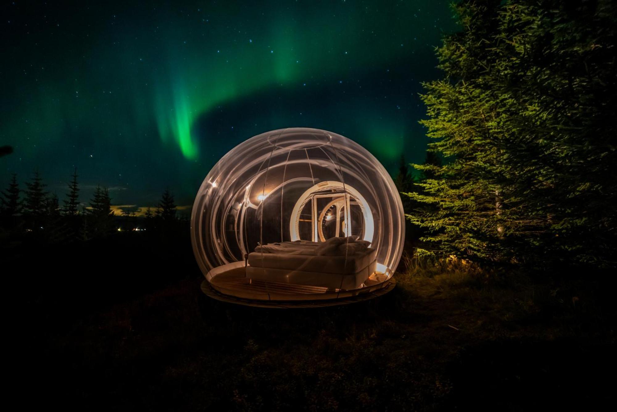 Buubble Hotel - Hrosshagi Selfoss Dış mekan fotoğraf
