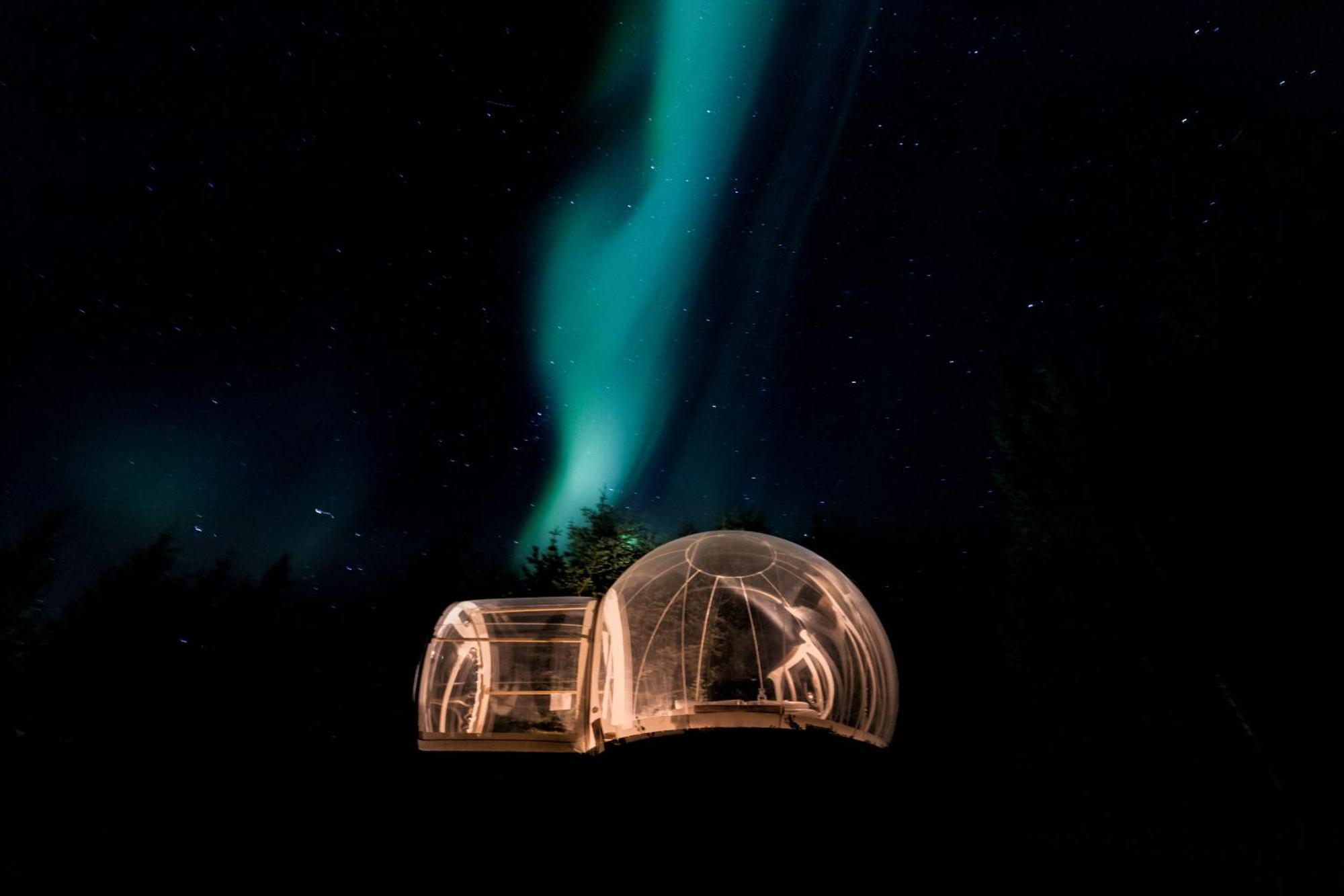 Buubble Hotel - Hrosshagi Selfoss Dış mekan fotoğraf