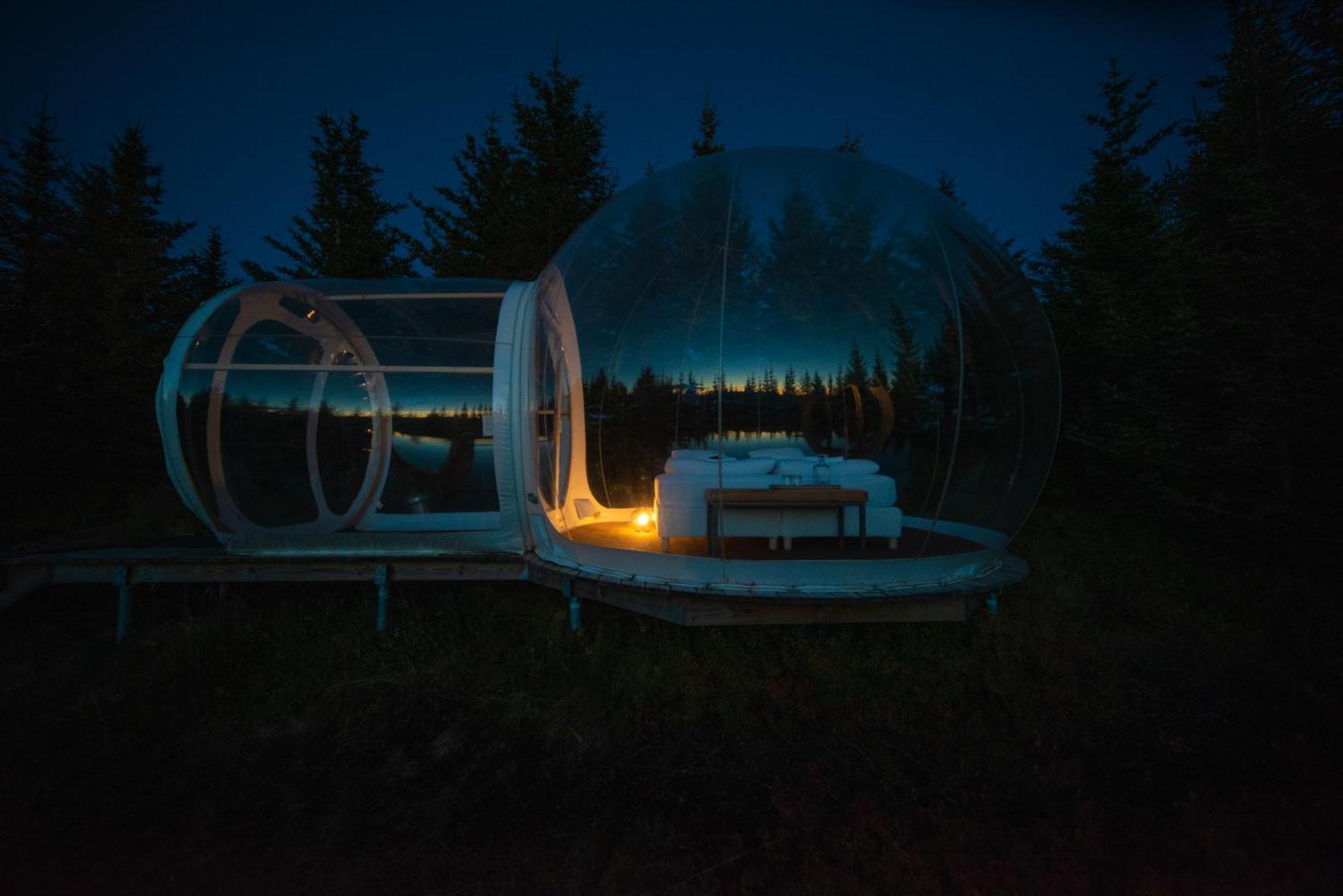 Buubble Hotel - Hrosshagi Selfoss Dış mekan fotoğraf