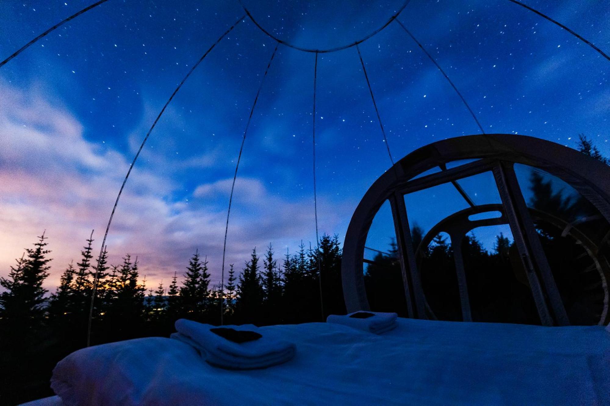 Buubble Hotel - Hrosshagi Selfoss Dış mekan fotoğraf