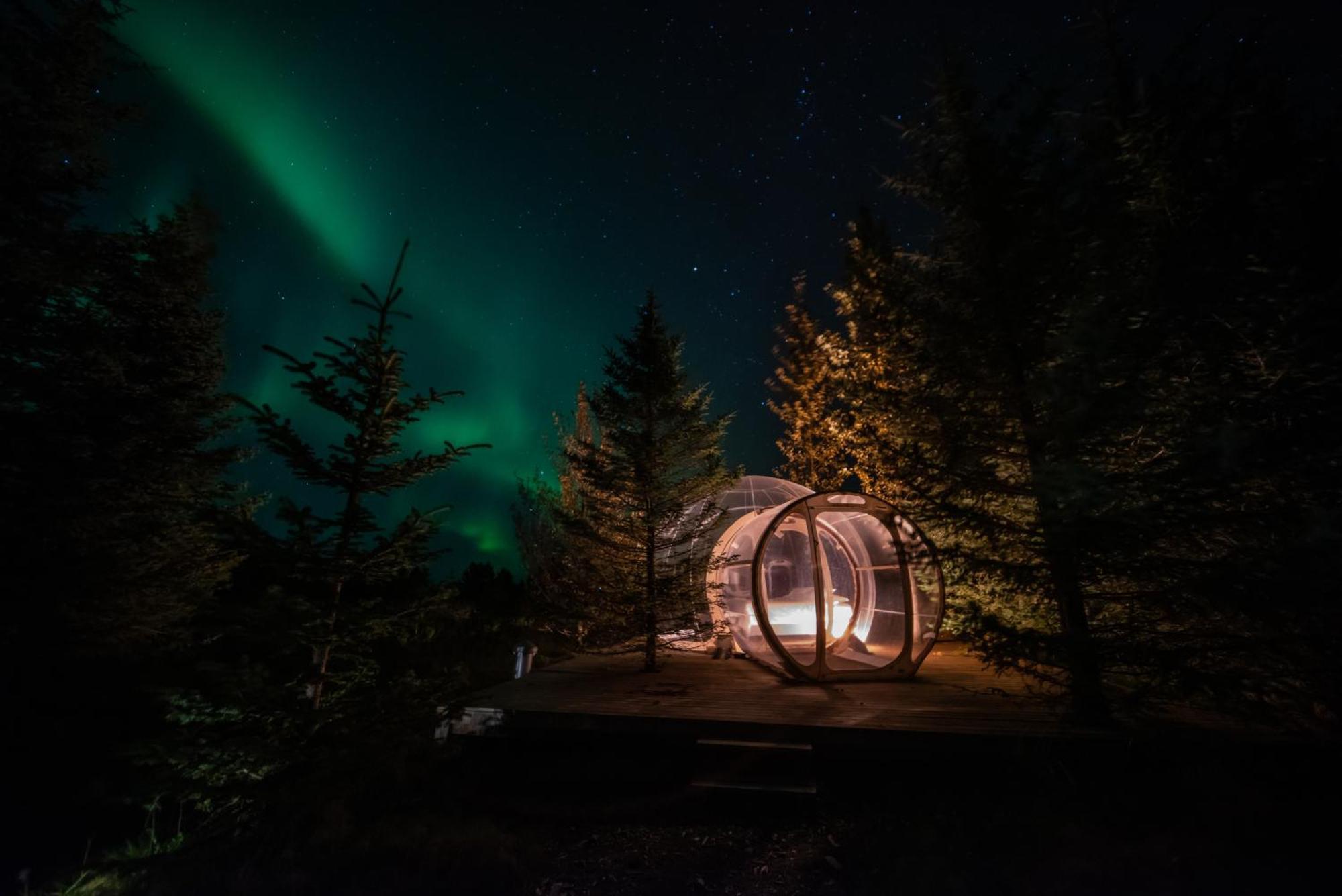 Buubble Hotel - Hrosshagi Selfoss Dış mekan fotoğraf