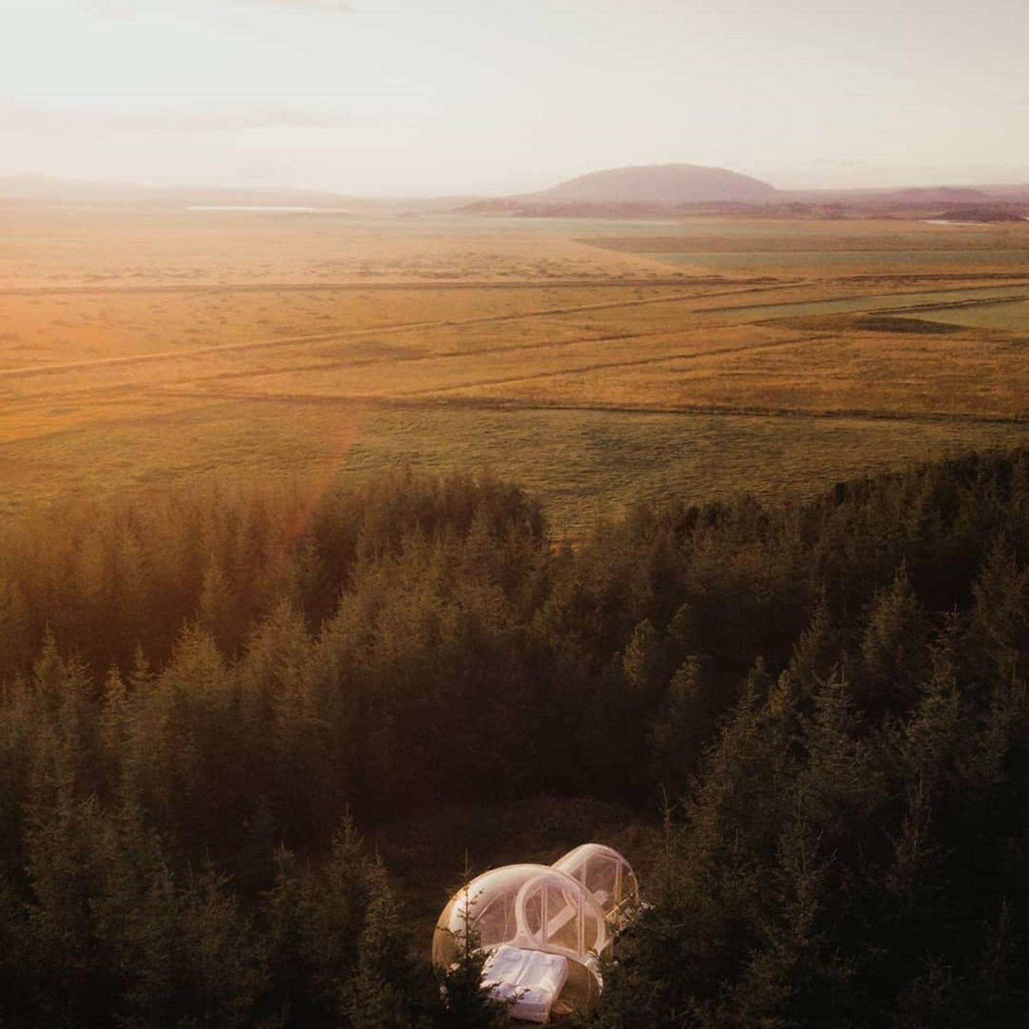 Buubble Hotel - Hrosshagi Selfoss Dış mekan fotoğraf