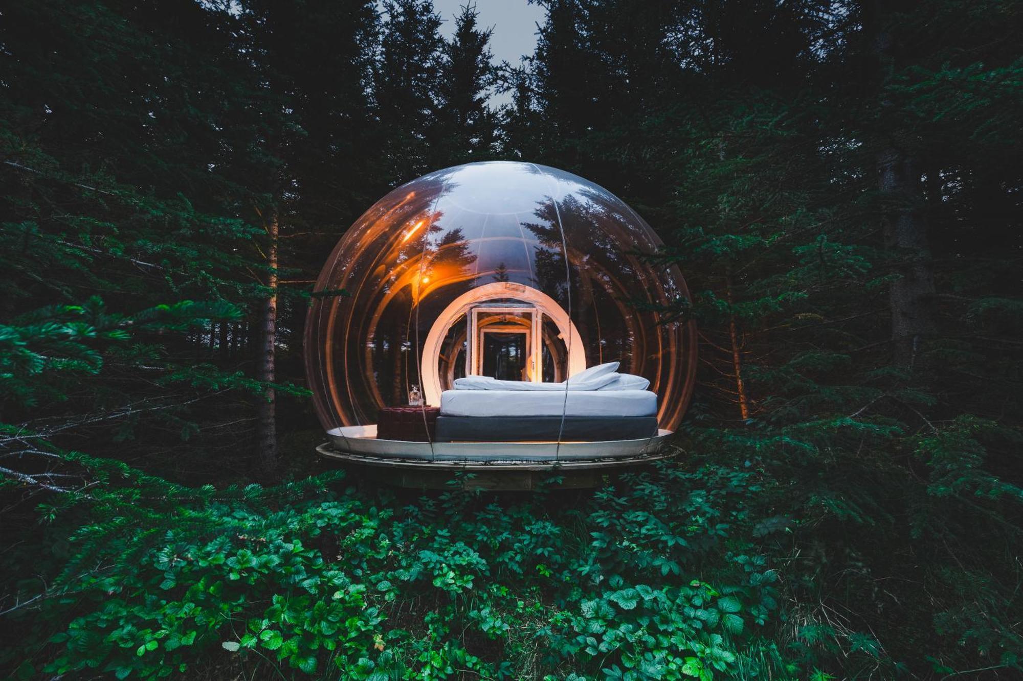 Buubble Hotel - Hrosshagi Selfoss Dış mekan fotoğraf