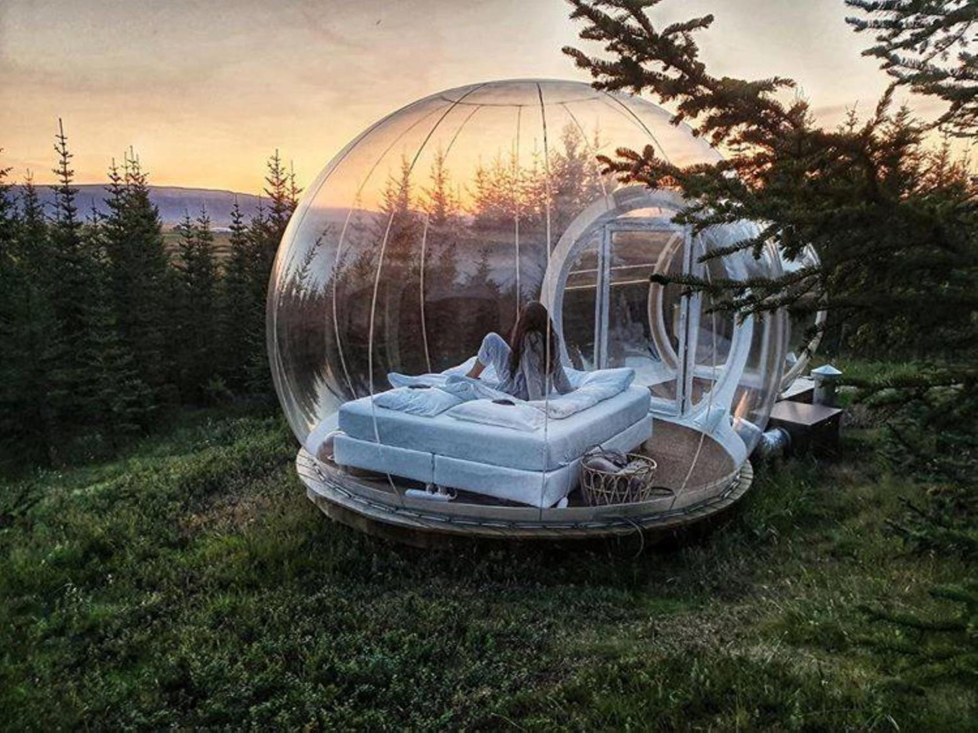 Buubble Hotel - Hrosshagi Selfoss Dış mekan fotoğraf