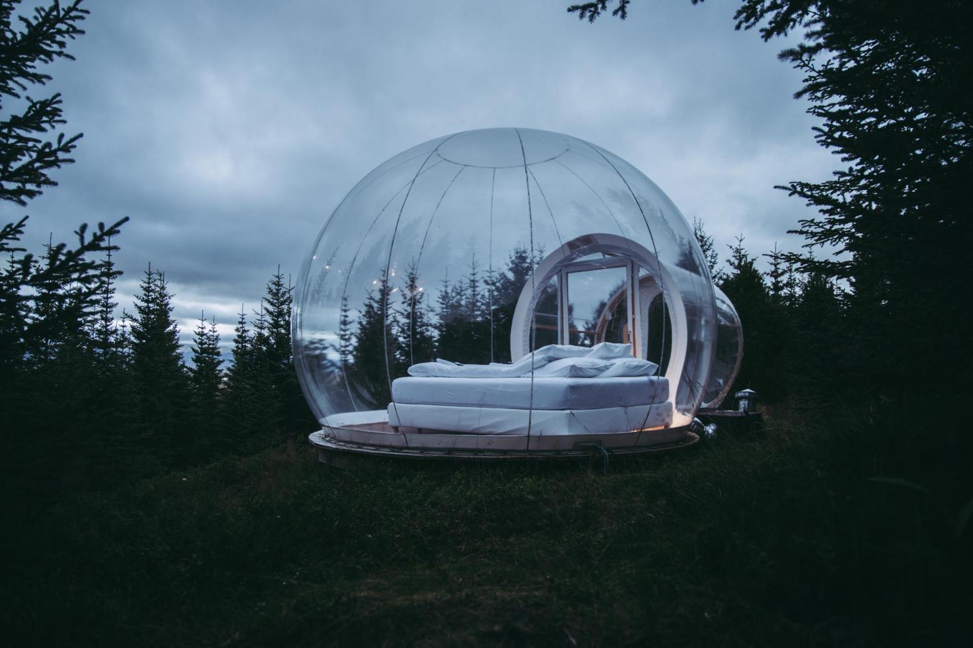 Buubble Hotel - Hrosshagi Selfoss Dış mekan fotoğraf