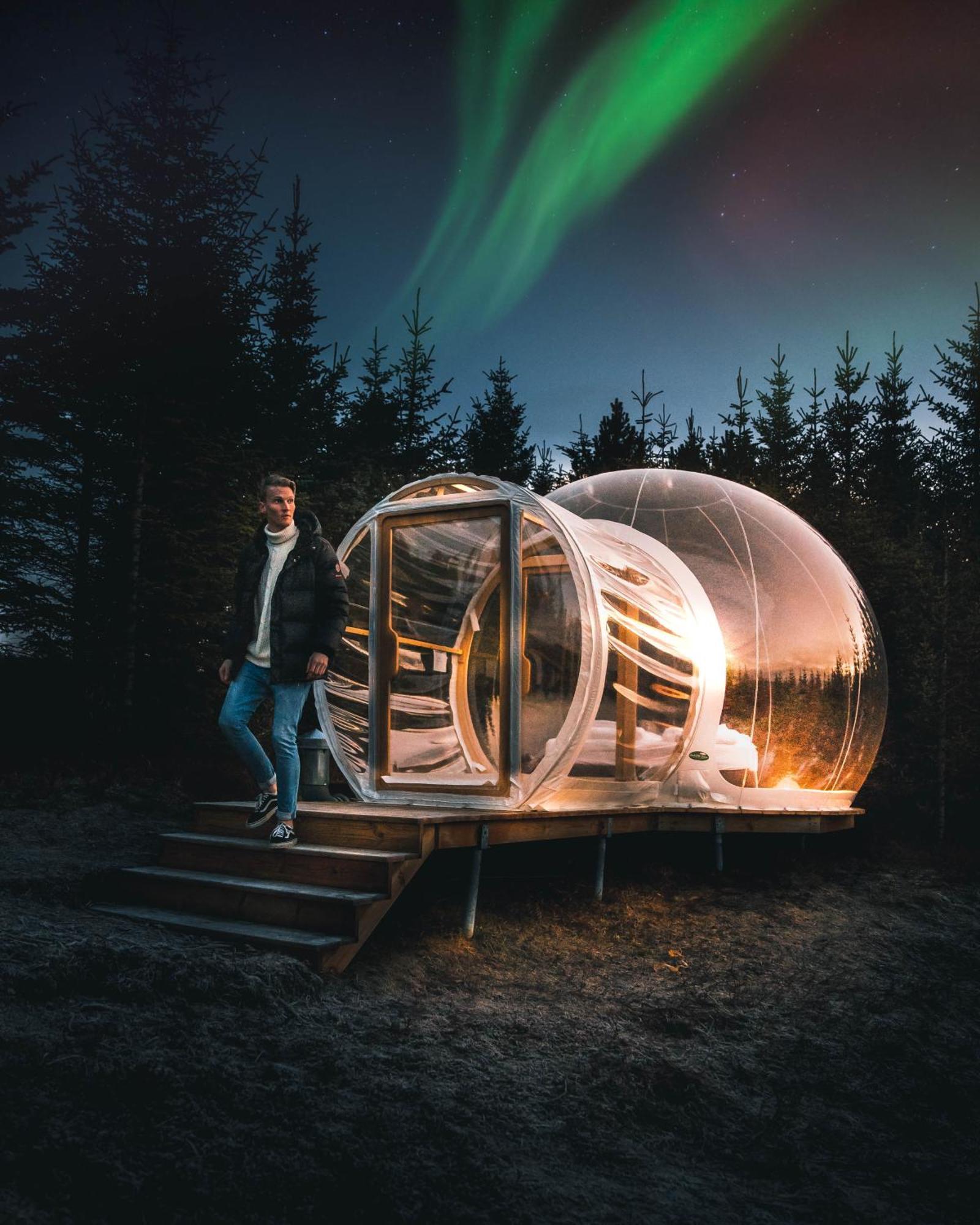 Buubble Hotel - Hrosshagi Selfoss Dış mekan fotoğraf