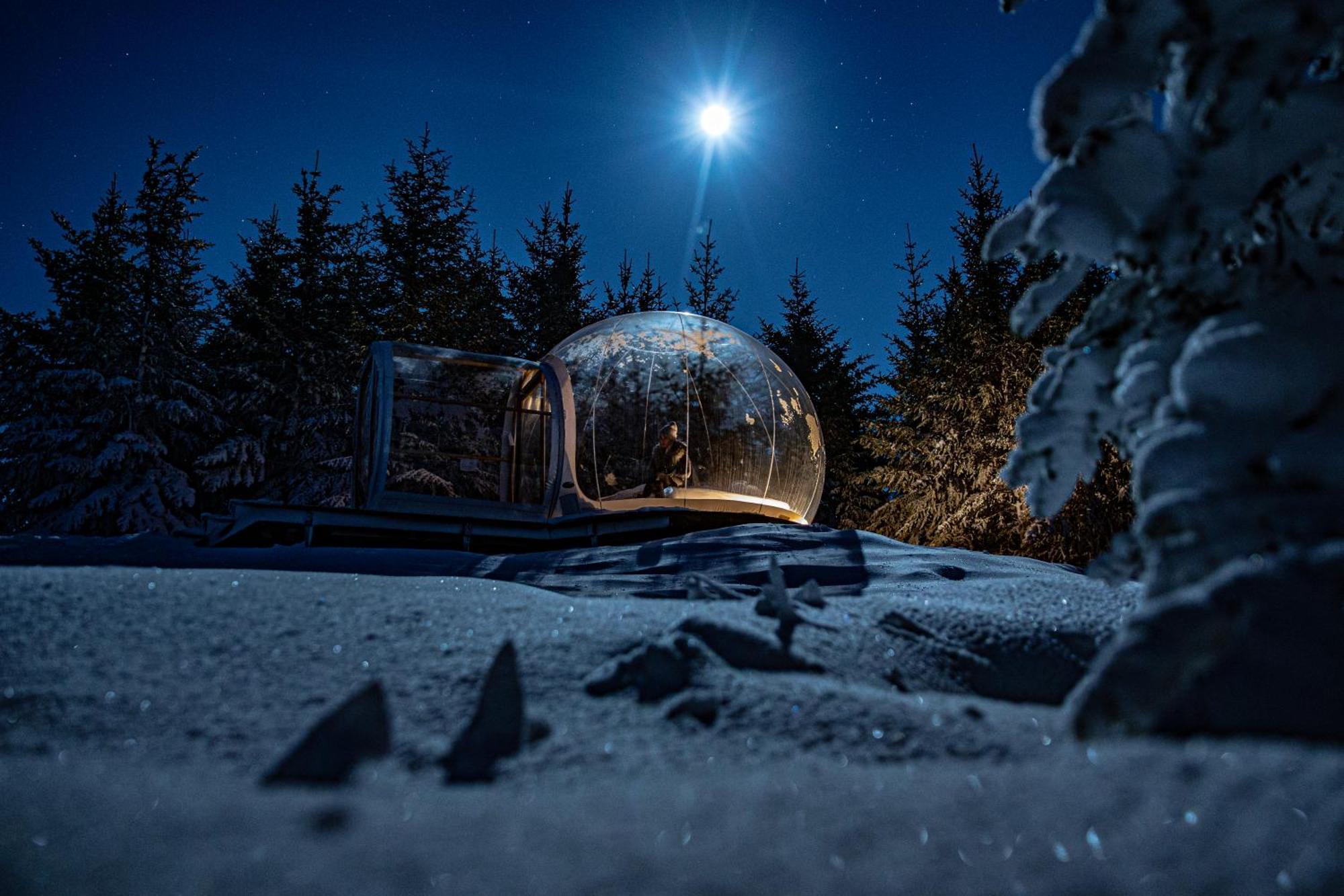 Buubble Hotel - Hrosshagi Selfoss Dış mekan fotoğraf