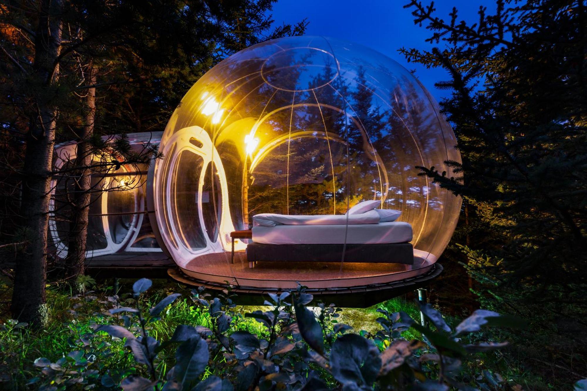 Buubble Hotel - Hrosshagi Selfoss Dış mekan fotoğraf
