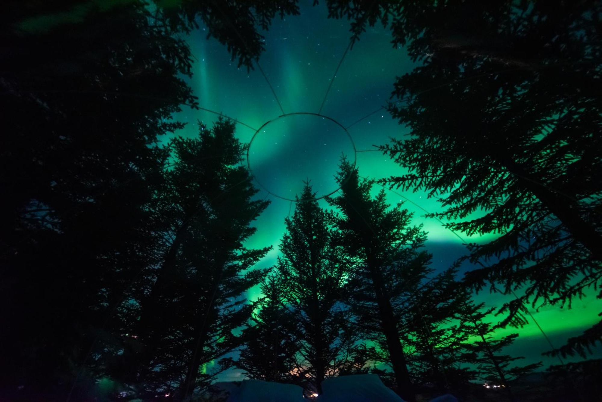 Buubble Hotel - Hrosshagi Selfoss Dış mekan fotoğraf