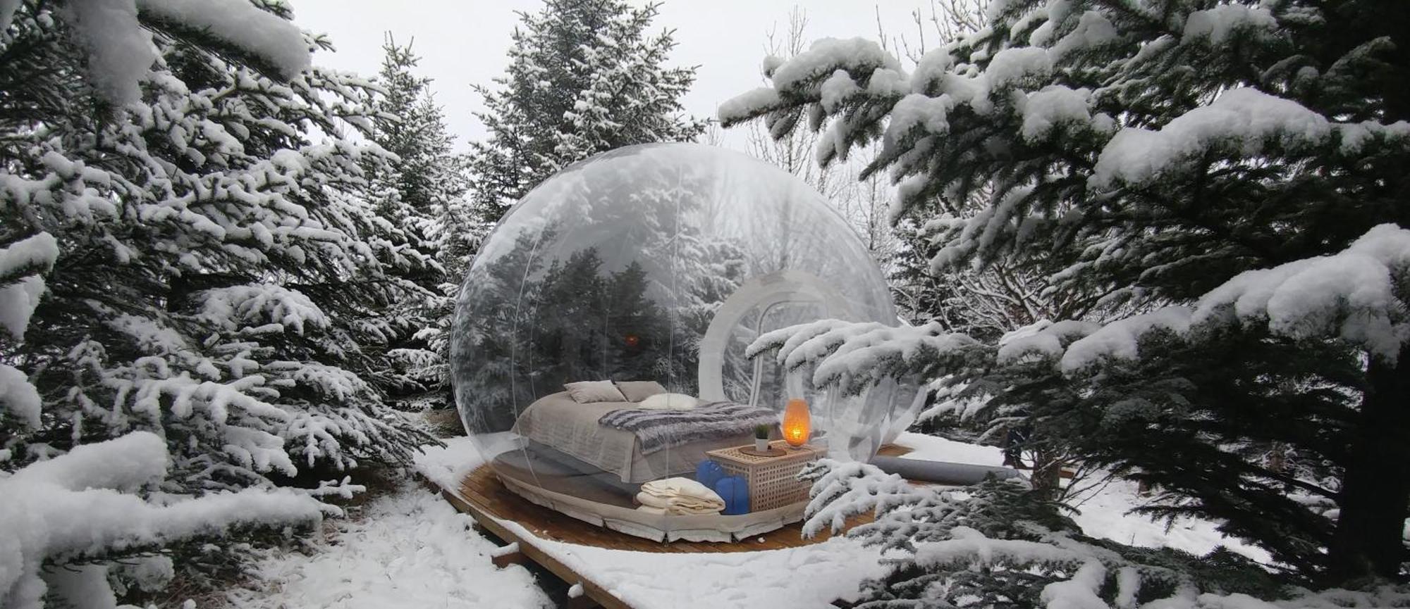 Buubble Hotel - Hrosshagi Selfoss Dış mekan fotoğraf